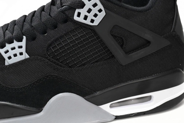 Air 4 Black DH7138-006 Canvas Jordan 1103